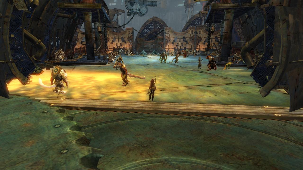 Guild Wars 2: путешествие в Черную цитадель