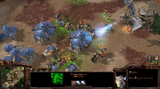 Warcraft 3 на каком движке