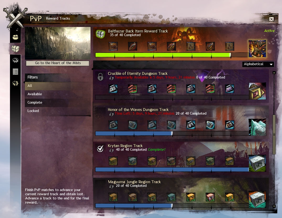 Completed action. Guild Wars 2 билды. Таблица персонажей в gw2. Ревард. Guild Wars 2 PVP Arena UI.