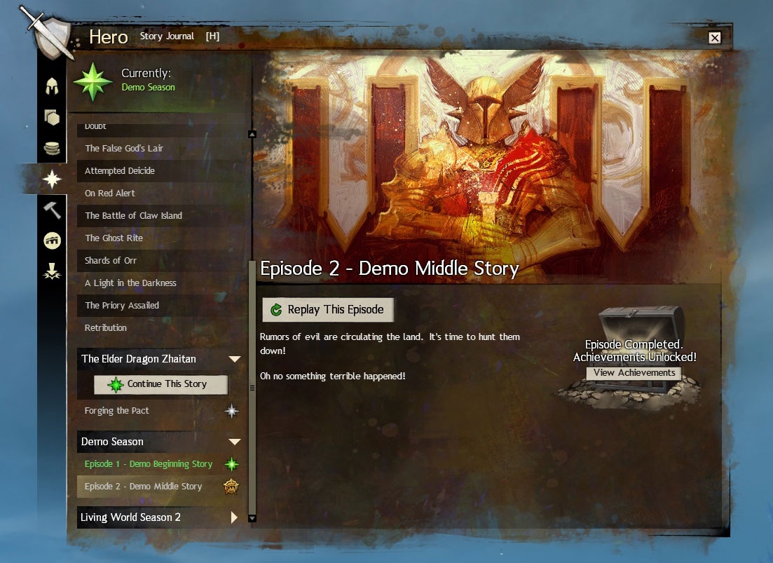 Guild Wars 2: журнал Живой истории