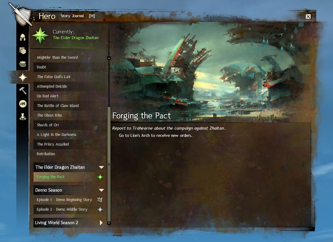 Guild Wars 2: журнал Живой истории