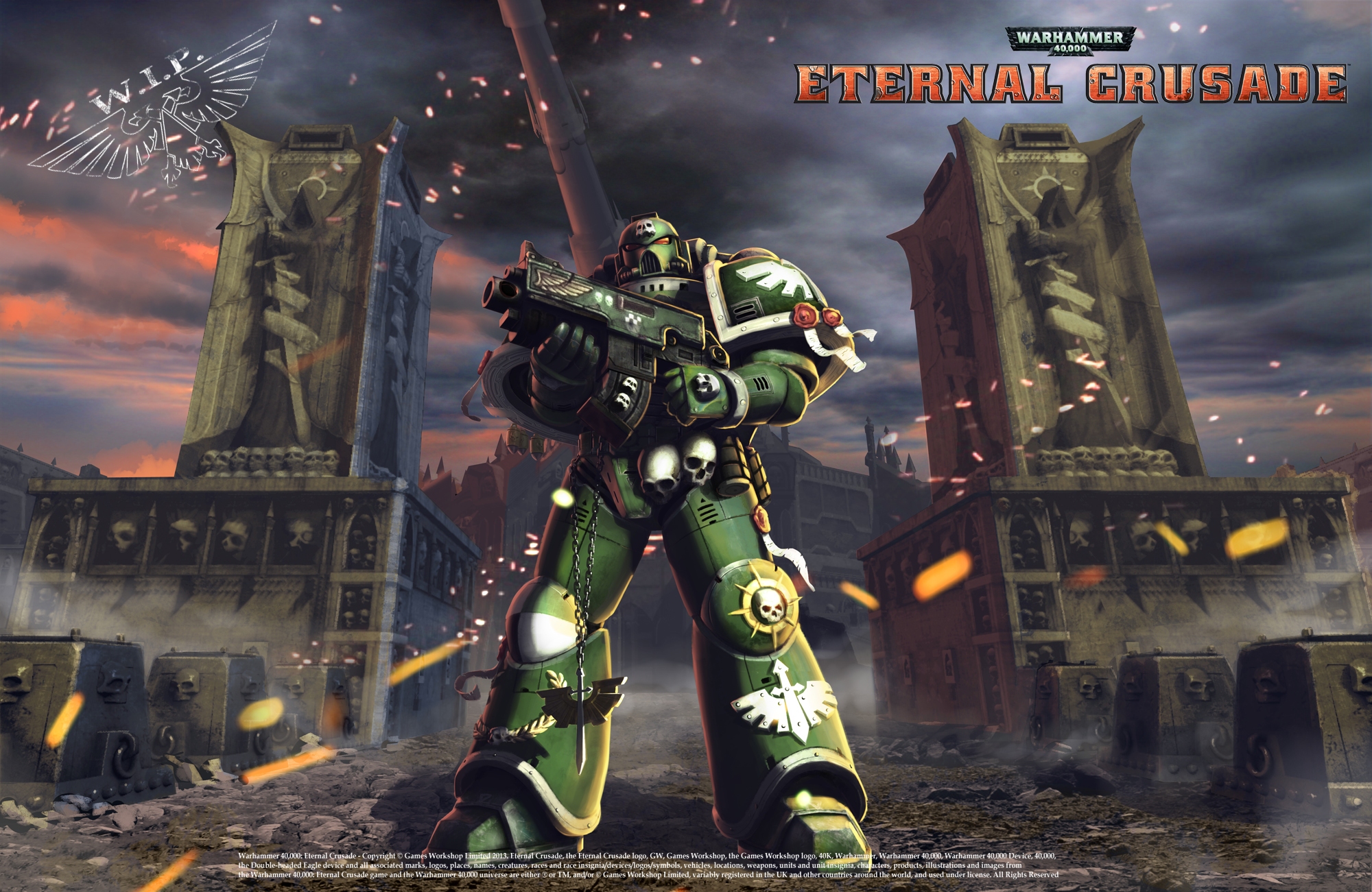 Warhammer 40000 Eternal Crusade: Новый трейлер