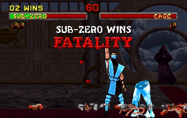Mortal Kombat 2 (Sega)