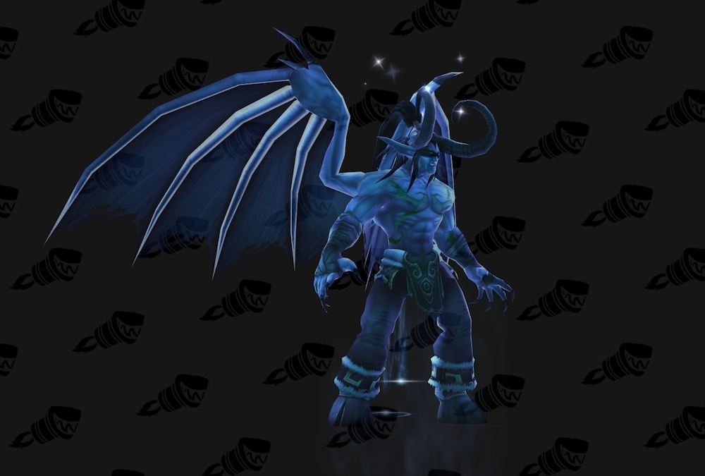 Обновление legion. Wowhead Illidan models.