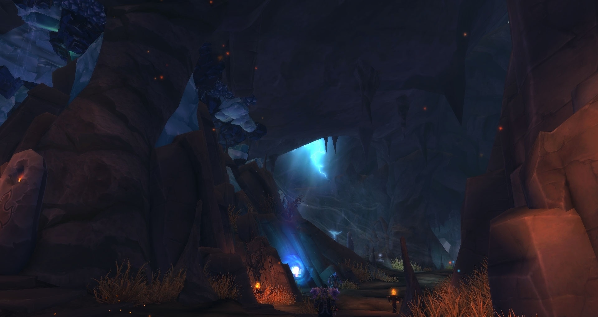 Wind rush. Shaman order Hall. Thalassian.