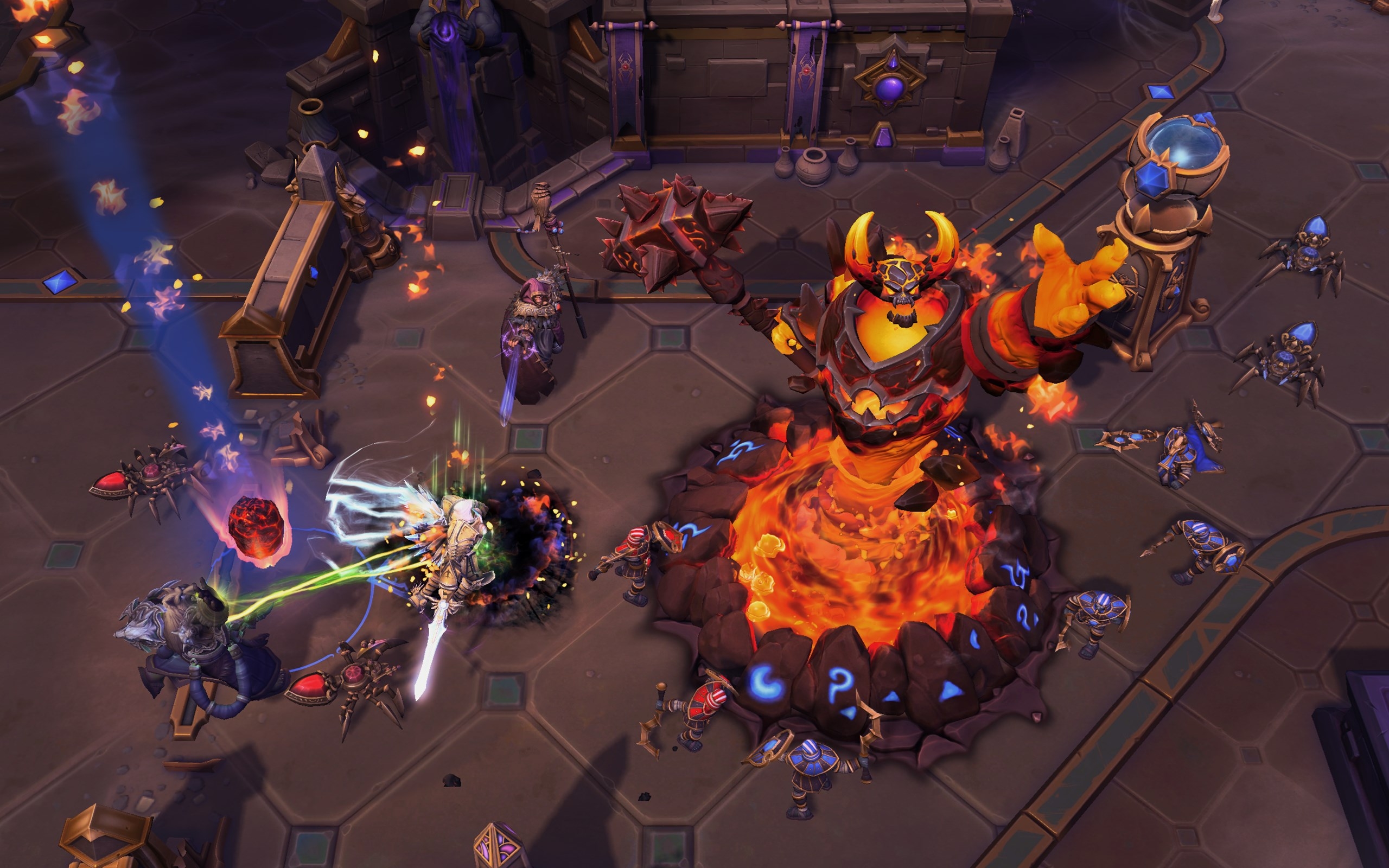 Моба. Heroes of the Storm Рагнарос. Хотс моба. MOBA Heroes of the Storm. Blizzard MOBA.