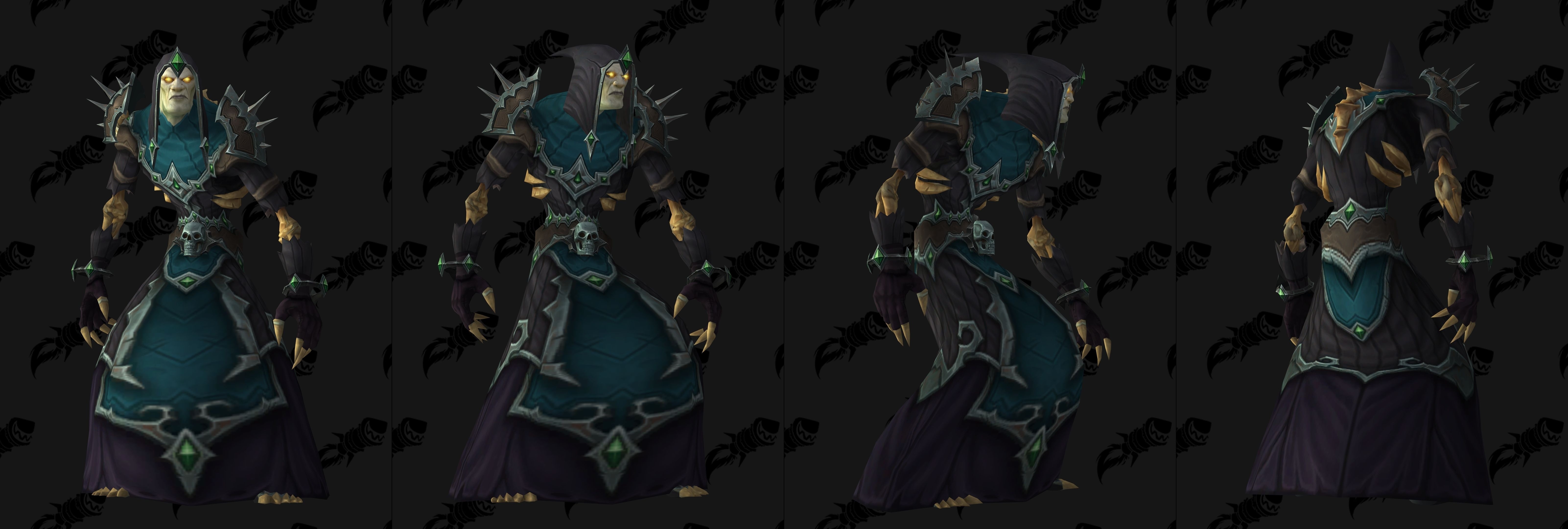 Tails of azeroth blue is better