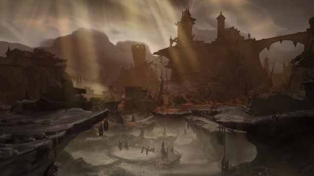 Первым рейдом WoW: Shadowlands станет Замок Нафрия