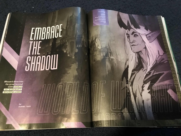 Shadowlands из свежего выпуска Game Informer