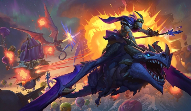 Натиск Драконов: драконы вселенной Warcraft отправляются в Hearthstone