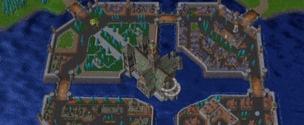 Луносвет, Гилнеас и Штормград в Warcraft III: Reforged