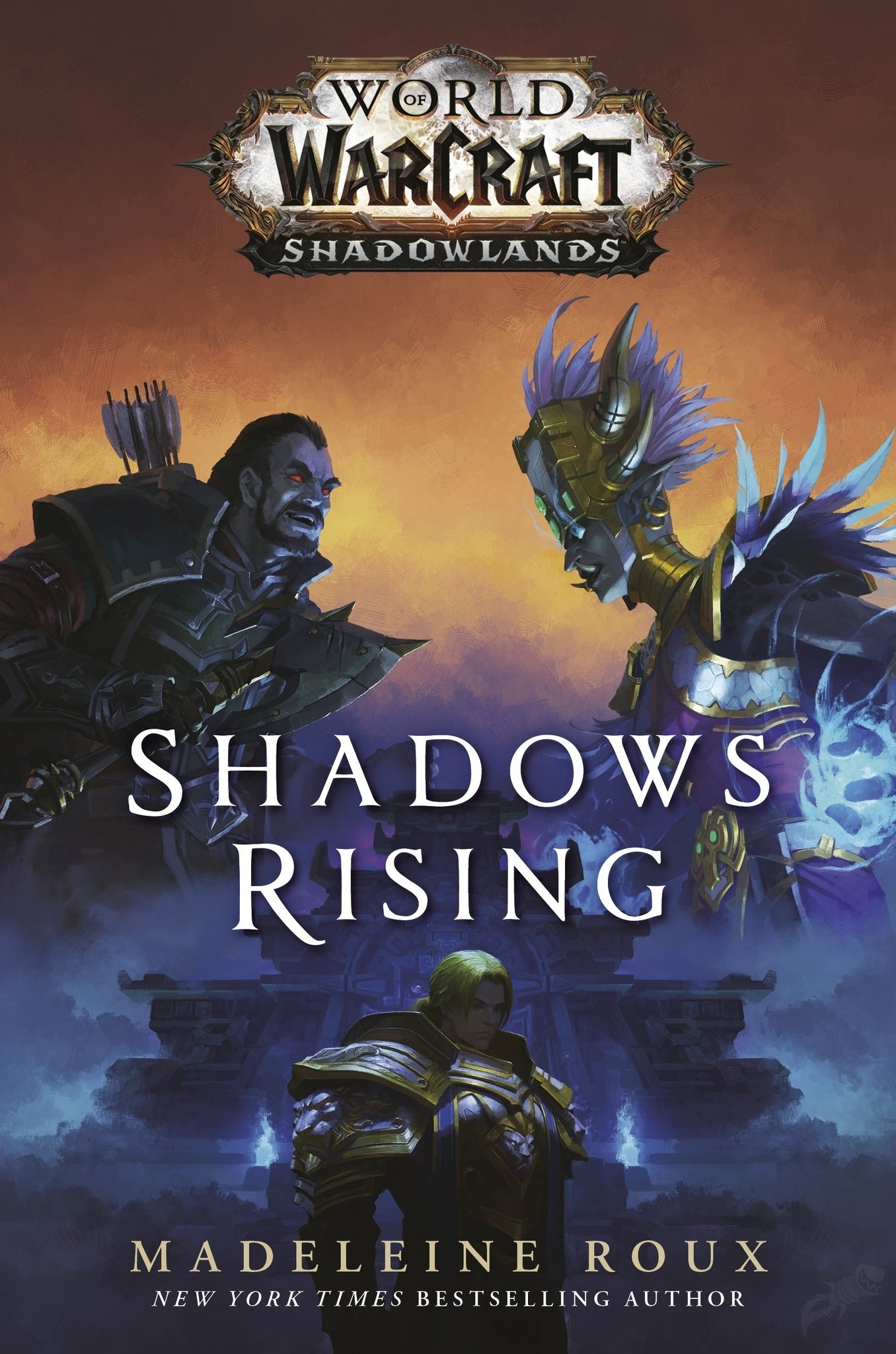 Опубликована обложка романа-приквела Shadowlands «Shadows Rising»