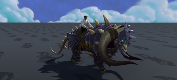 Средства передвижения Shadowlands: Эпический гигантский зверь Малдраксуса