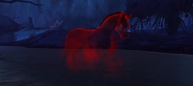 Секреты Shadowlands: Кошмарная лошадь Савраска