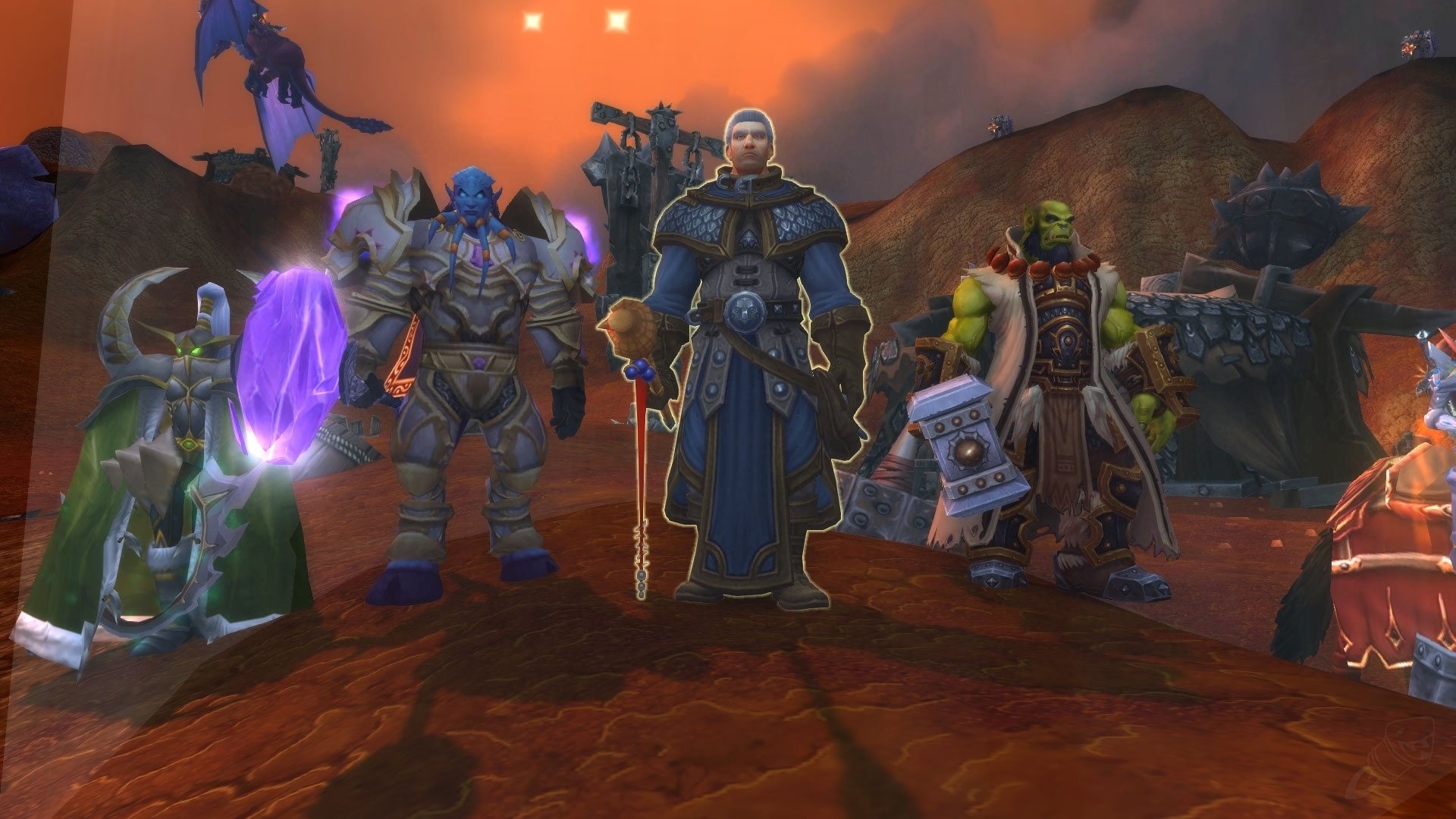 В препатче Shadowlands появилась возможность пропустить вступление Warlords  of Draenor