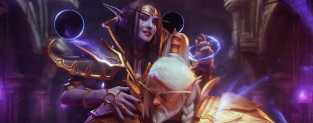 Воскресный косплей: Лор'темар и Ксал'атат от The Real Arthas и Miss Flamingo