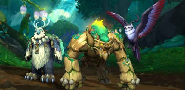 Игроки предрекают появление эльфов крови-друидов в WoW