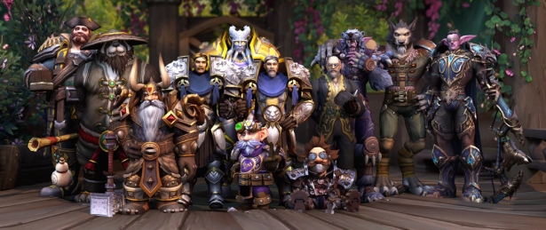 3D-иллюстрации с персонажами World of Warcraft от Ophelia