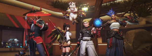 Новые облики героев из обновления 2.23.0 для Overwatch