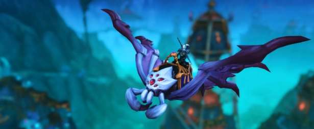 3D-иллюстрации с персонажами World of Warcraft от Meira