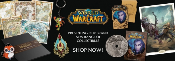 Компания Fanattik выпустит серию коллекционных предметов по World of Warcraft
