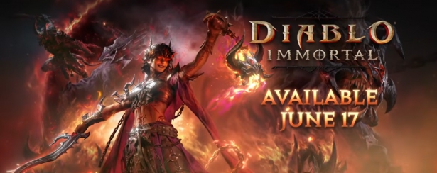 Синематик нового класса Diablo Immortal – чернокнижника