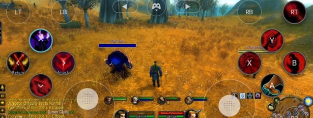 Энтузиаст сыграл с мобильного устройства в WoW Classic