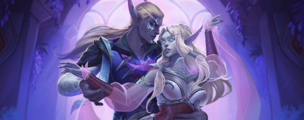 Портреты персонажей World of Warcraft от художницы Amionna