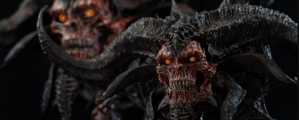 Компания PureArts выпустит декоративную маску Мефисто из Diablo IV