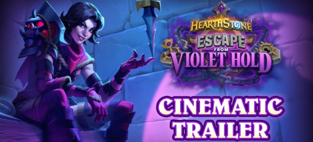 Синематик нового дополнения для Hearthstone – «Побег из Аметистовой Крепости»