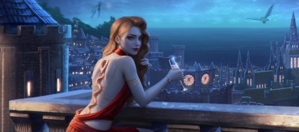 Портреты персонажей World of Warcraft от художницы Hunnby