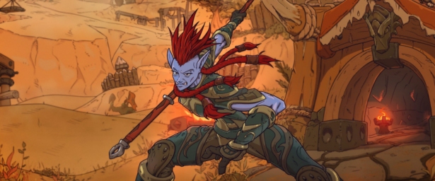 Портреты персонажей World of Warcraft от художницы Derten