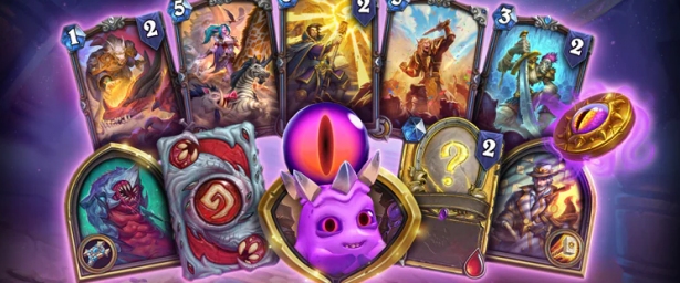 В Hearthstone вернулись Сокровища Ярмарки Новолуния с питомцем К'Туном