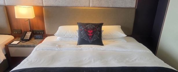 Один из отелей в Тайбэе превращает свои номера в уголки из Diablo IV