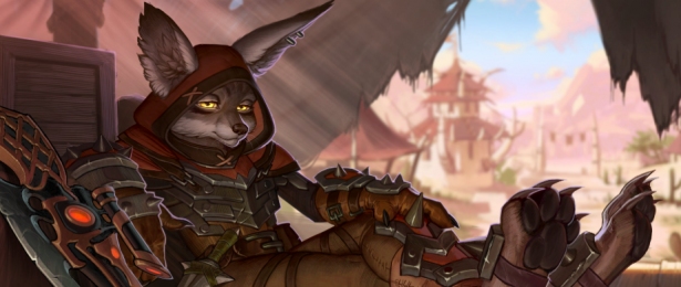 Портреты персонажей World of Warcraft от художницы SiniNino