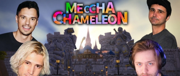 Стримеры сыграли в Meccha Chameleon в локациях из классического WoW