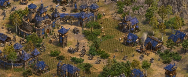 Фанат объединил вселенные Age of Empires и Warcraft