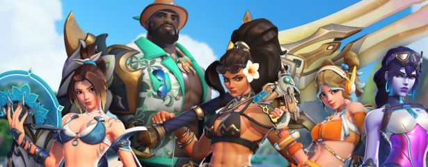 Новые облики героев из обновления 2.23.1 для Overwatch