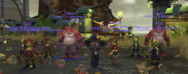 Неполадка позволяет игрокам WoW создать личный мини-рейд из гоблинов