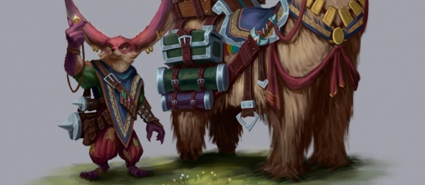 Портреты персонажей World of Warcraft от художника Danylo Vashchenko