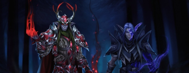 Портреты персонажей World of Warcraft от художницы Leto