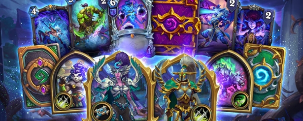 В Hearthstone вернулись Сокровища Ярмарки Новолуния с эпохальными обликами Майев