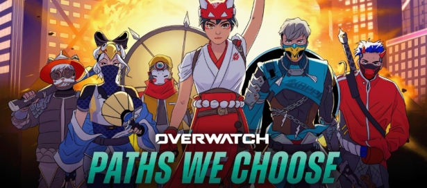 Вышел новый комикс Overwatch – «Избранный нами путь» про Кирико