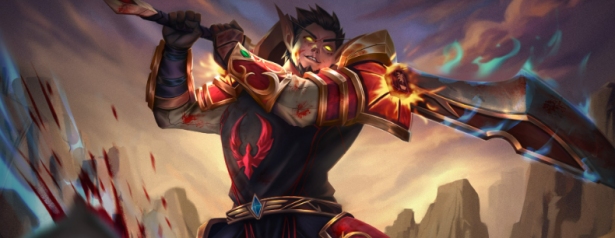 Портреты персонажей World of Warcraft от группы художников Neon Laboratory